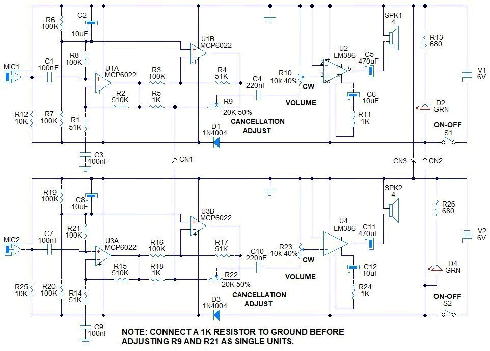diy-Intercom-circuit-diagram