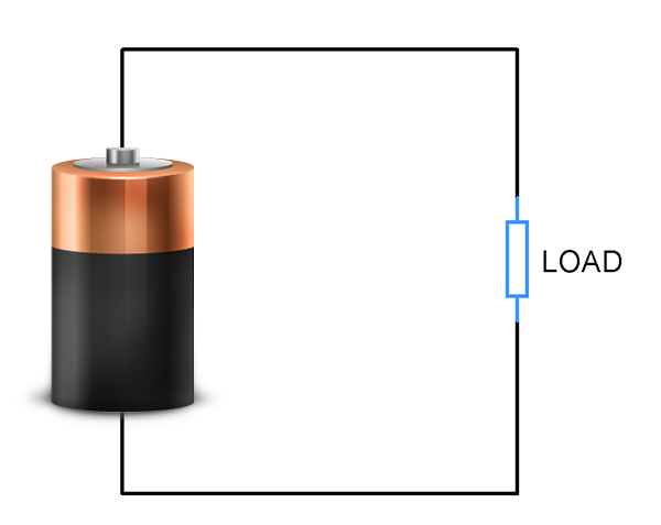 Battery discharged