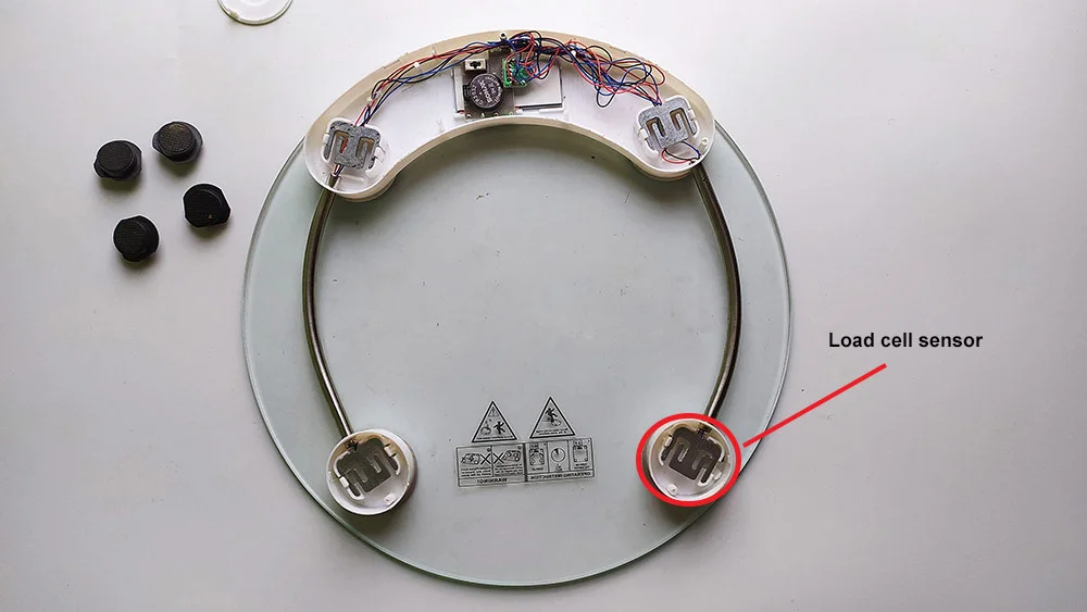 How to change Digital Weighing Scale battery 