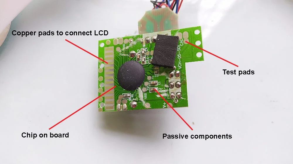 Inside a digital weighing scale - Gadgetronicx