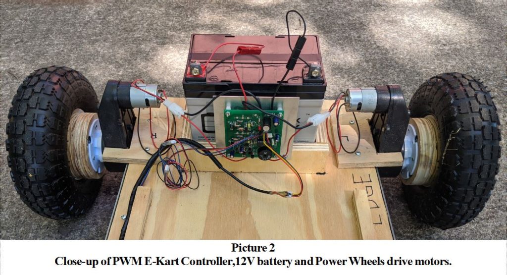 electric-go-kart-wheel-battery-controller-board