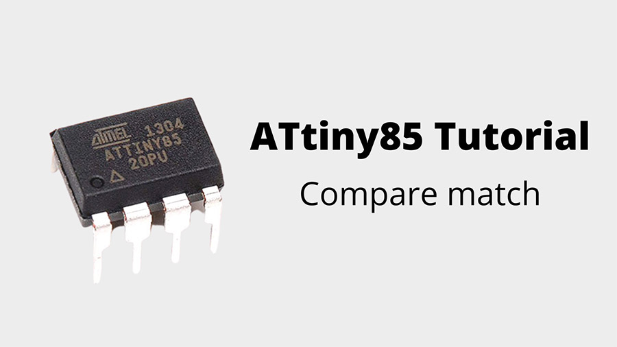 attiny85-mcu