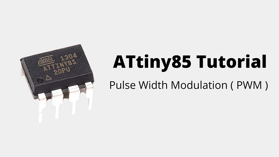 AVR ATtiny85 Programming: PWM Fast Mode 