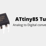 ATtiny85 ADC tutorial with interrupts