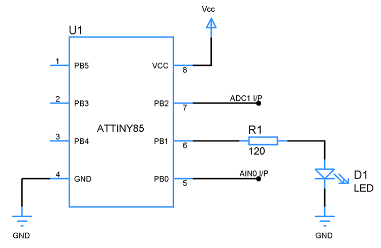 attiny85-comparator-adc-channel-input