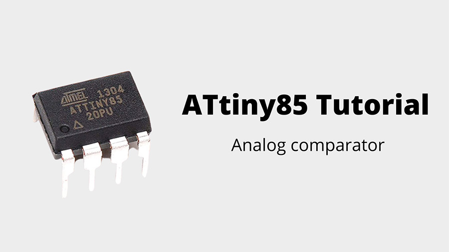 attiny85-comparator