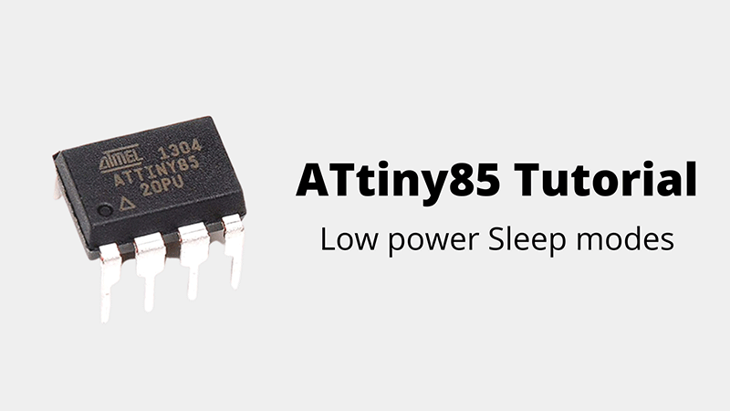 attiny85-sleep-mode